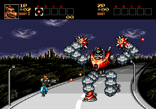 Contra: Hard Corps